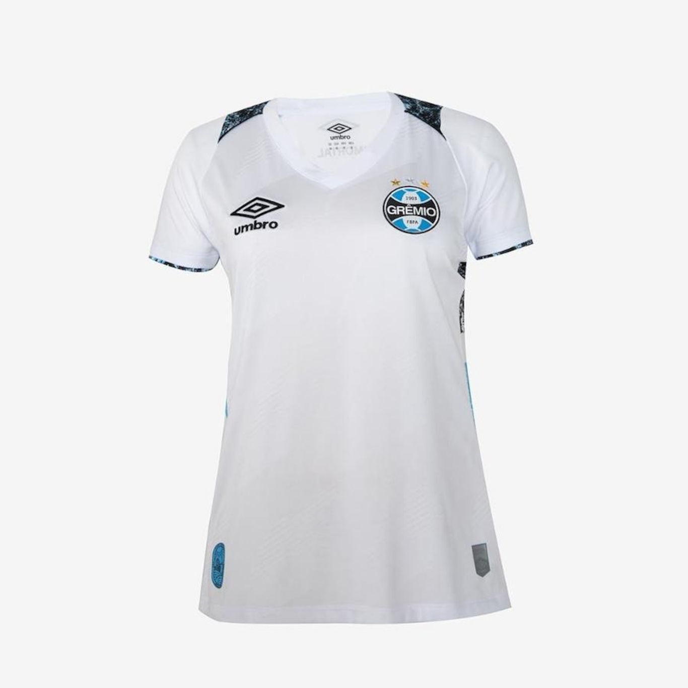 Camisa do Grêmio Oficial 2 2024 Torcedora Umbro - Feminina - Foto 1