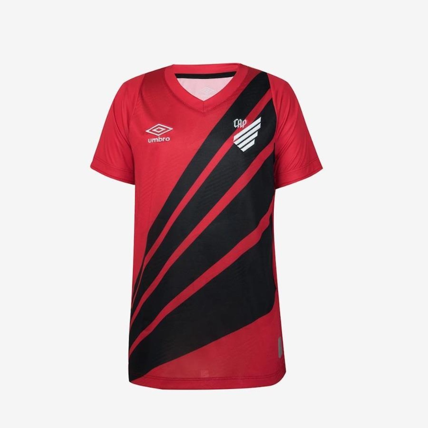 Camisa do Athletico Paranaense Cap Oficial 1 2024 Umbro - Infantil - Foto 1