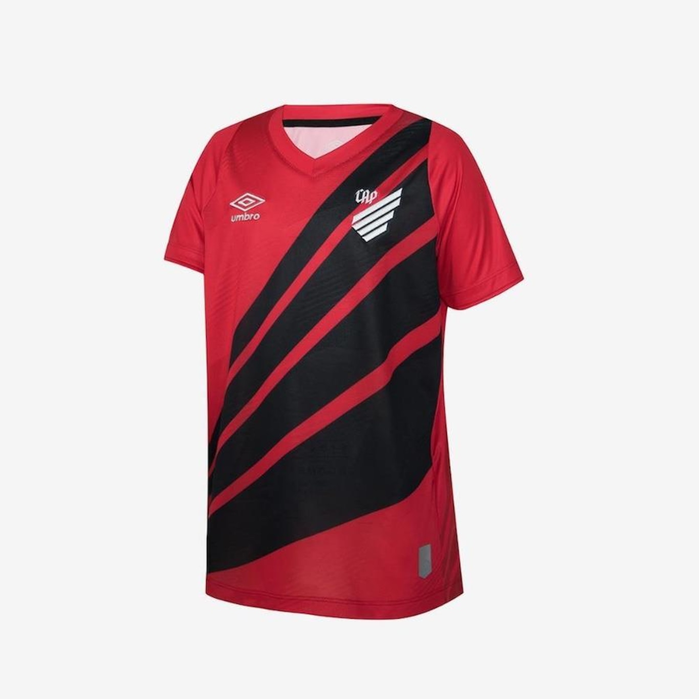 Camisa do Athletico Paranaense Cap Oficial 1 2024 Umbro - Infantil - Foto 2