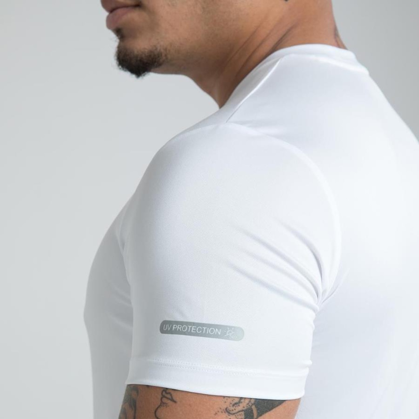 Camisa Umbro Basic UV - Masculina - Foto 5