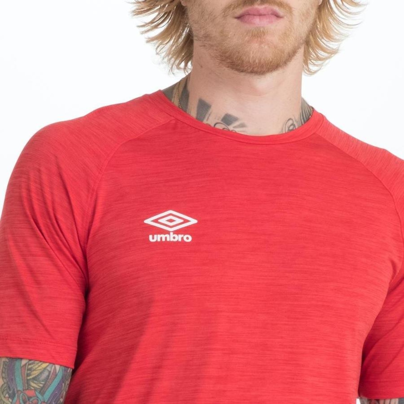 Camisa Umbro Blend Tape - Masculina - Foto 4