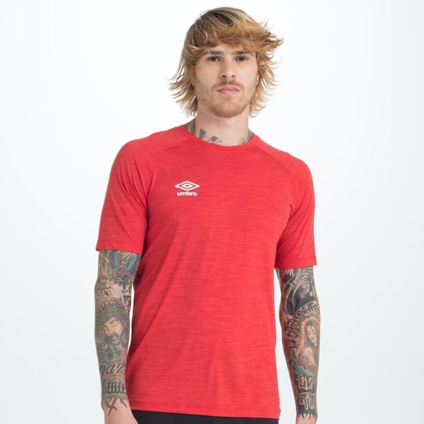 Camisa Umbro Blend Tape - Masculina - Foto 1