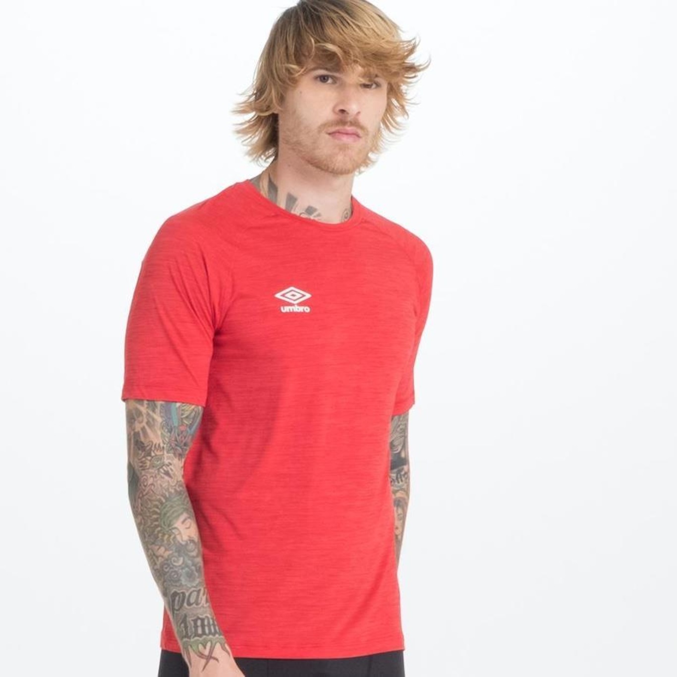 Camisa Umbro Blend Tape - Masculina - Foto 2