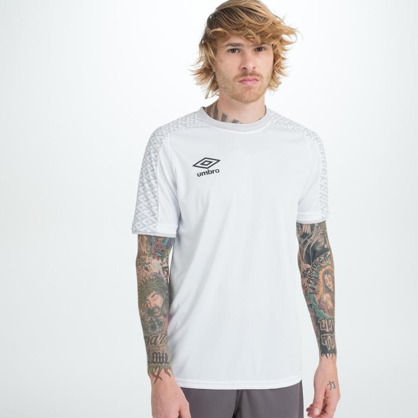 Camiseta Umbro Pro 5 - Masculina - Foto 1