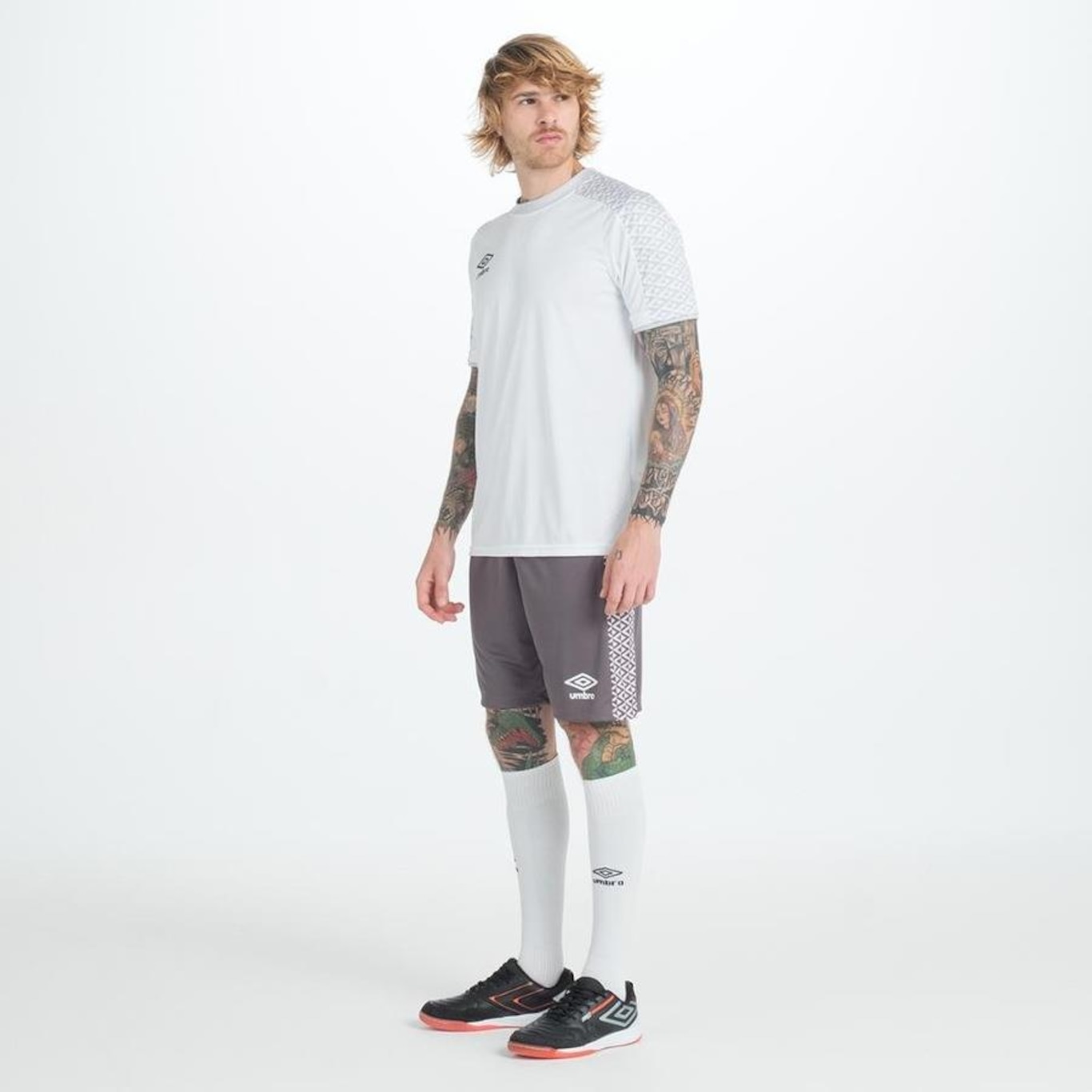 Camiseta Umbro Pro 5 - Masculina - Foto 6