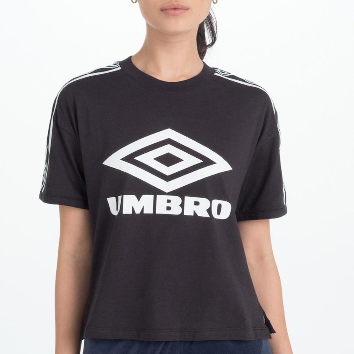 Camiseta Umbro Traditional Diamond Large - Feminina - Foto 2