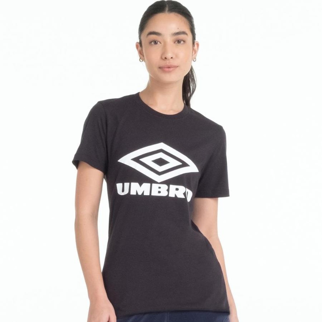 Camiseta Umbro Large Logo Duo - Feminina - Foto 1