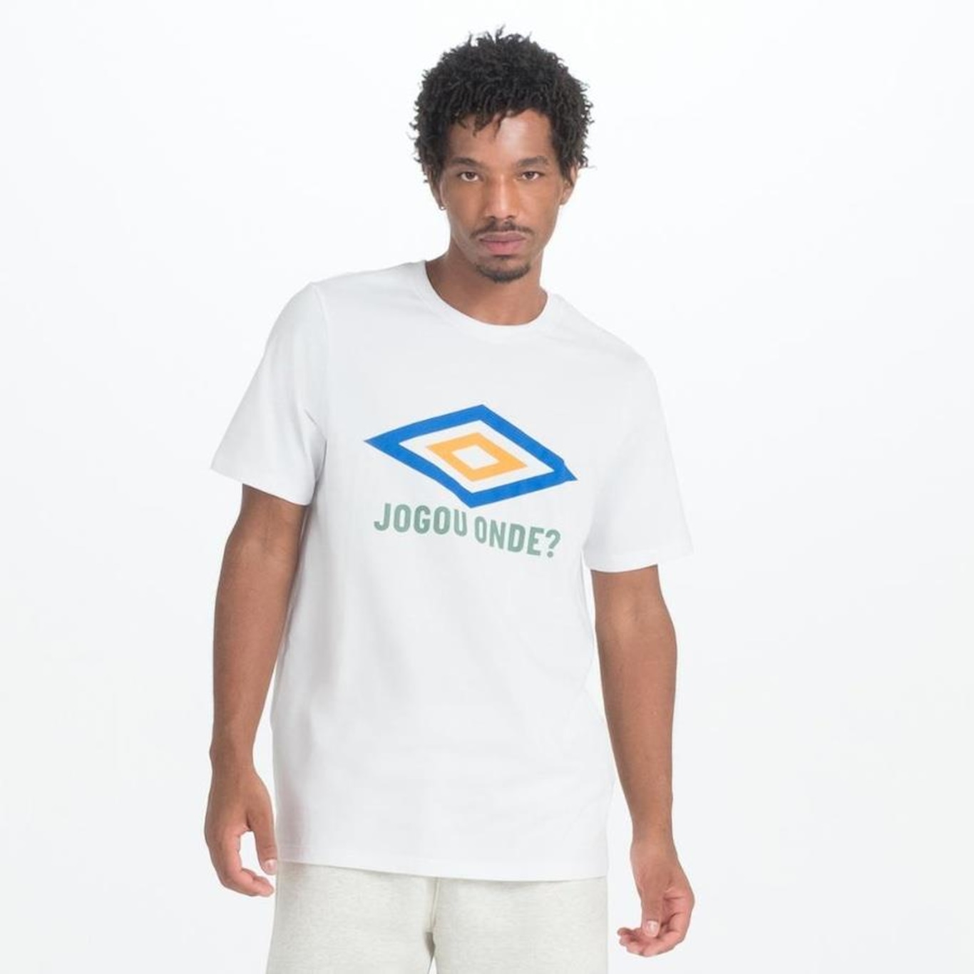 Camiseta Umbro Club Fan - Masculina - Foto 1