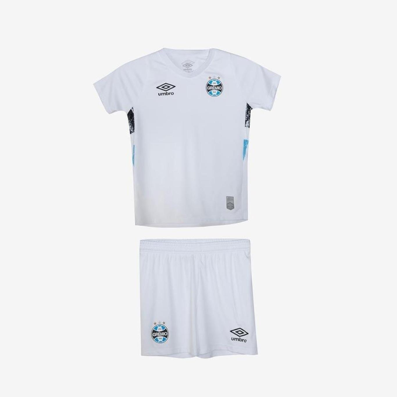 Uniforme de Futebol do Grêmio Oficial 2 2024 Umbro - Infantil - Foto 1