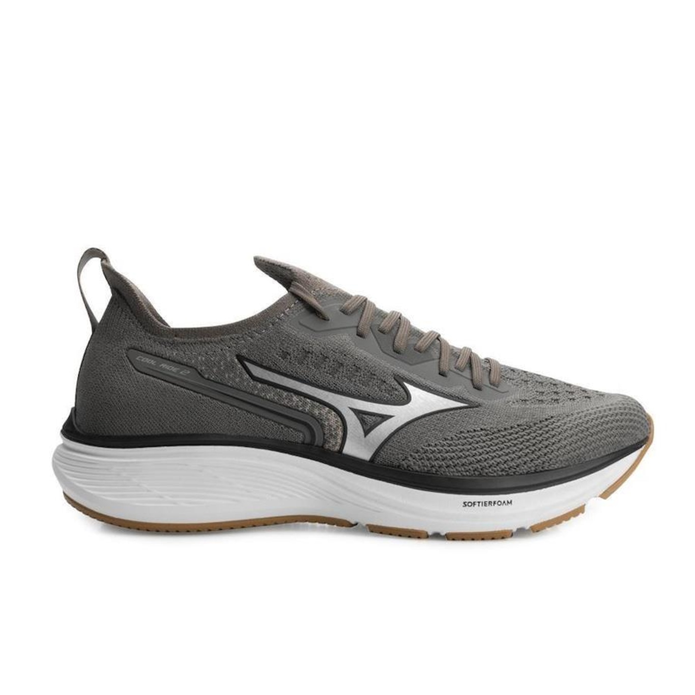 Tênis Mizuno Cool Ride 2 + Meia - Masculino - Foto 2