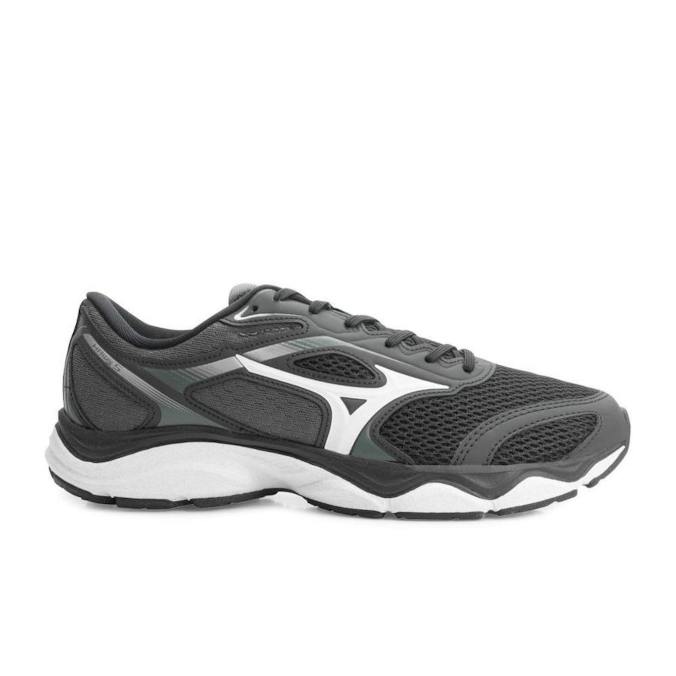 Tênis Mizuno Wave Hawk 5 + Meia - Masculino - Foto 2