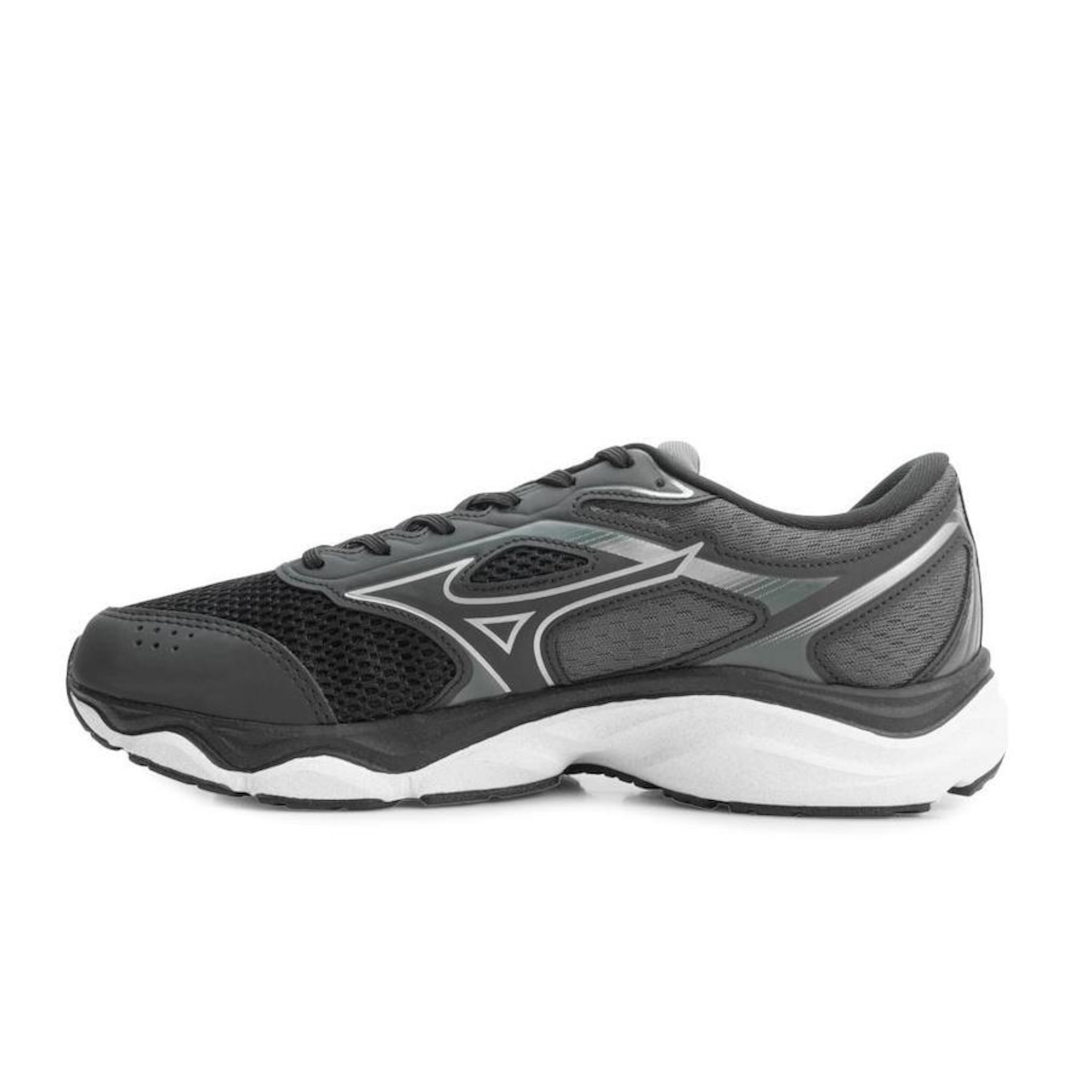 Tênis Mizuno Wave Hawk 5 + Meia - Masculino - Foto 3