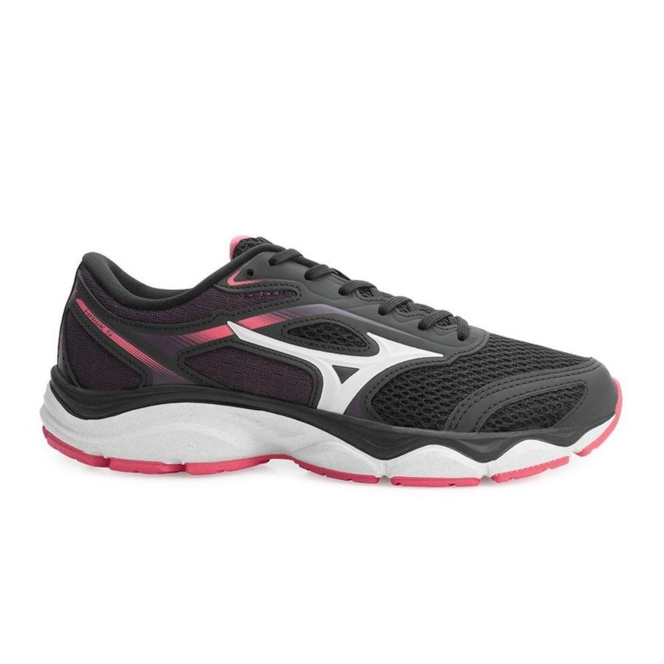 Tênis Mizuno Wave Hawk 5 + Meia - Feminino - Foto 2