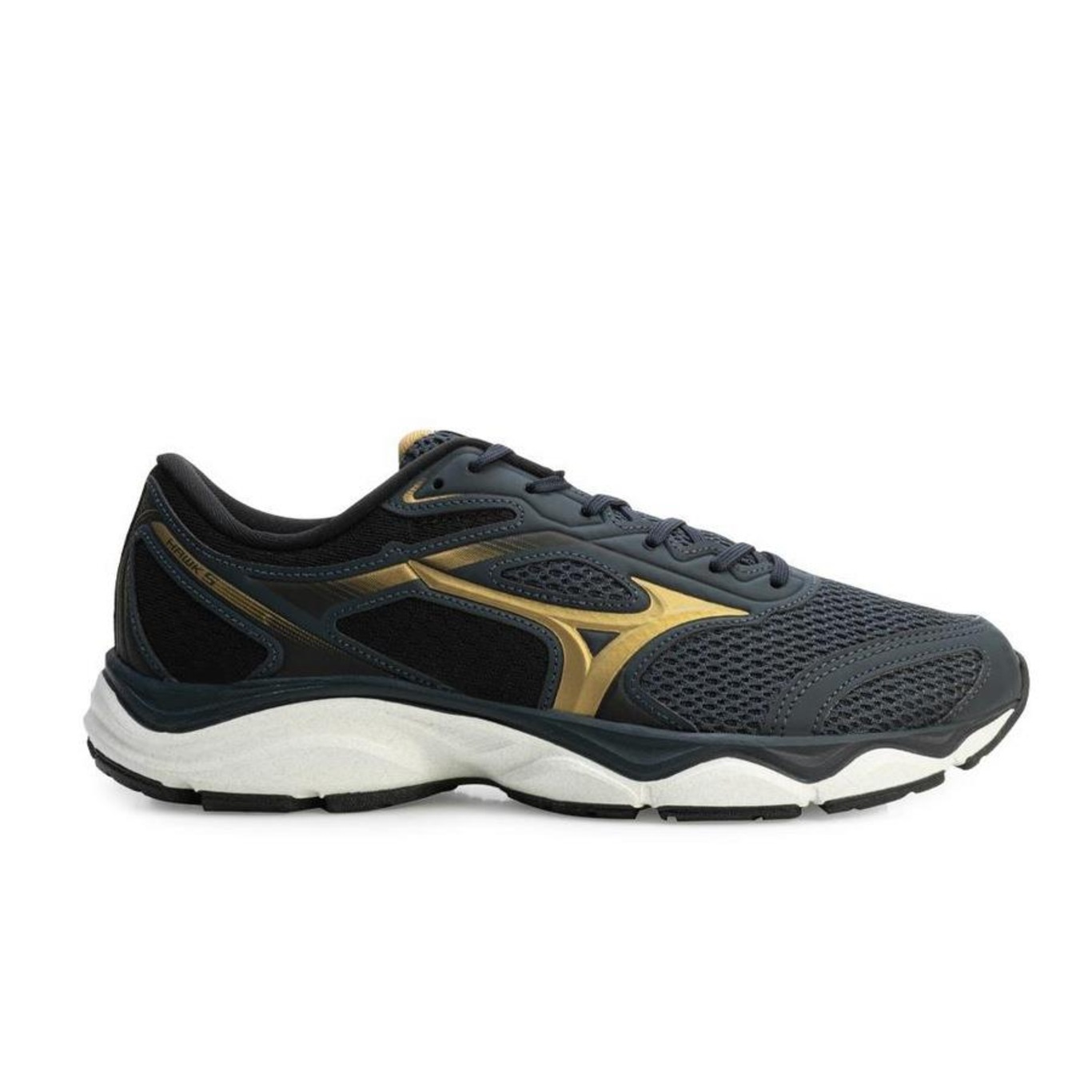 Tênis Mizuno Wave Hawk 5 + Meia - Masculino - Foto 2