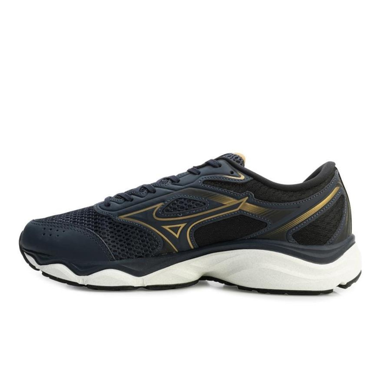 Tênis Mizuno Wave Hawk 5 + Meia - Masculino - Foto 3