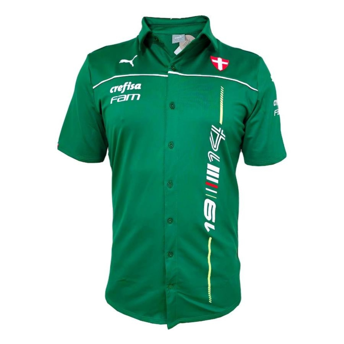 Camisa do Palmeiras Puma X Abel Motorsport - Masculina - Foto 1