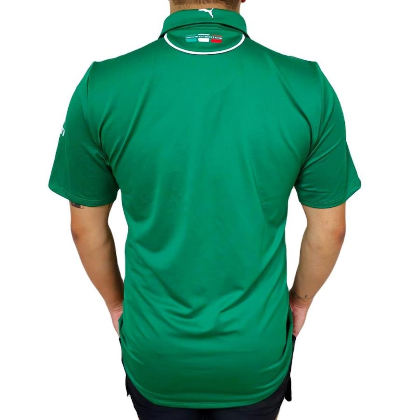 Camisa do Palmeiras Puma X Abel Motorsport - Masculina - Foto 5