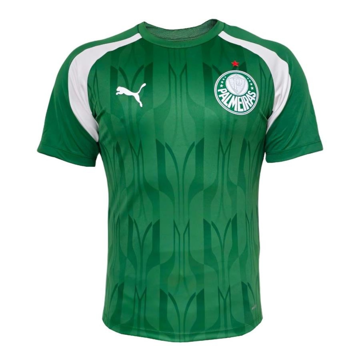 Camisa do Palmeiras Puma 2024 Pré-Jogo - Masculina - Foto 1