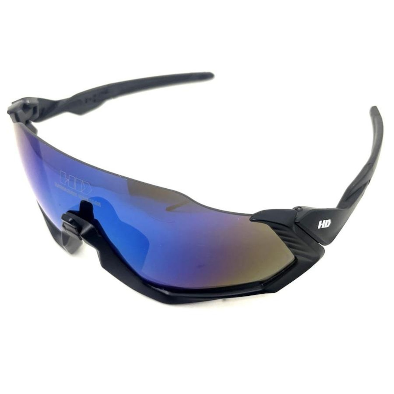 Óculos de Sol Masculino Hd Acetato Floater Policarbonato - Foto 1