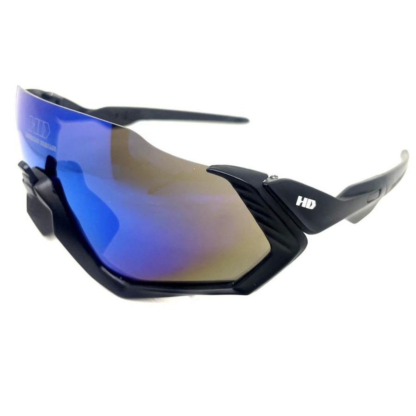 Óculos de Sol Masculino Hd Acetato Floater Policarbonato - Foto 3