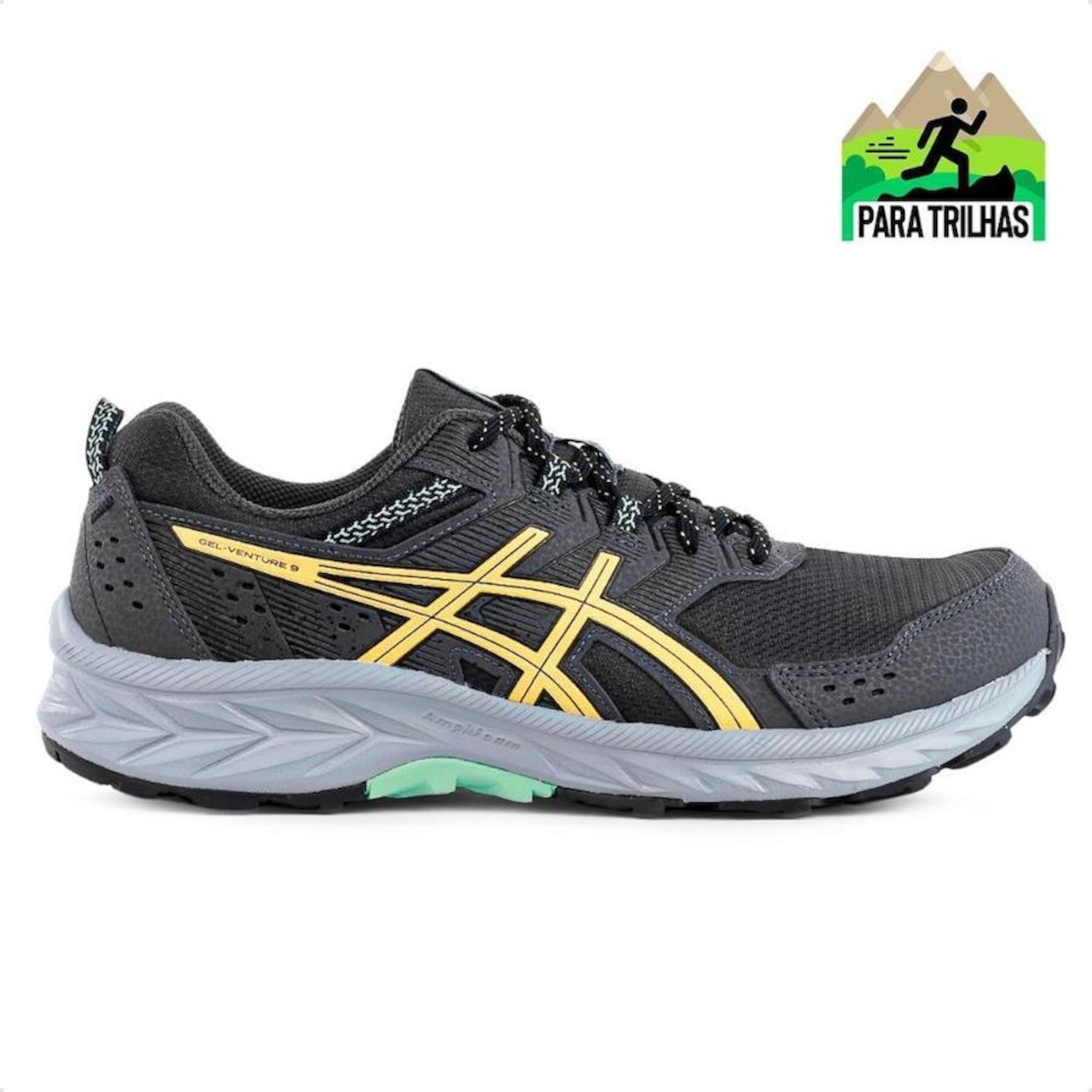 Tênis Asics Gel Venture 9 - Masculino - Foto 3