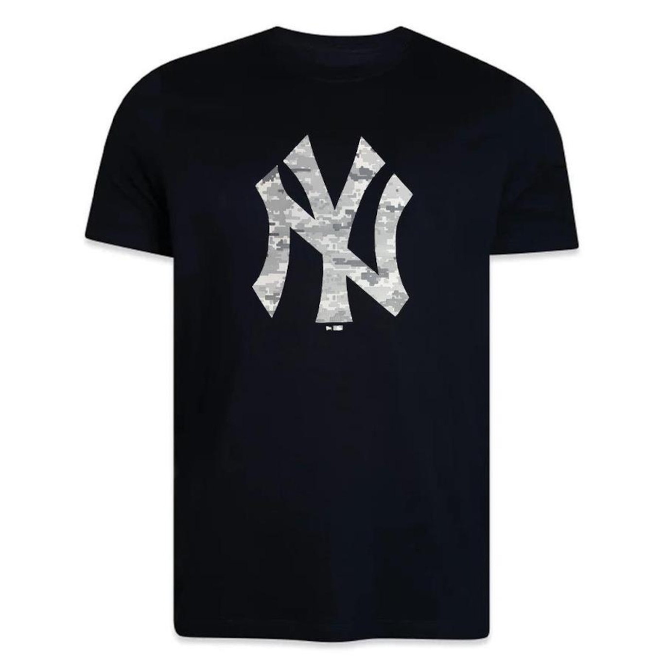 Camiseta New Era New York Yankees Core - Masculina - Foto 1