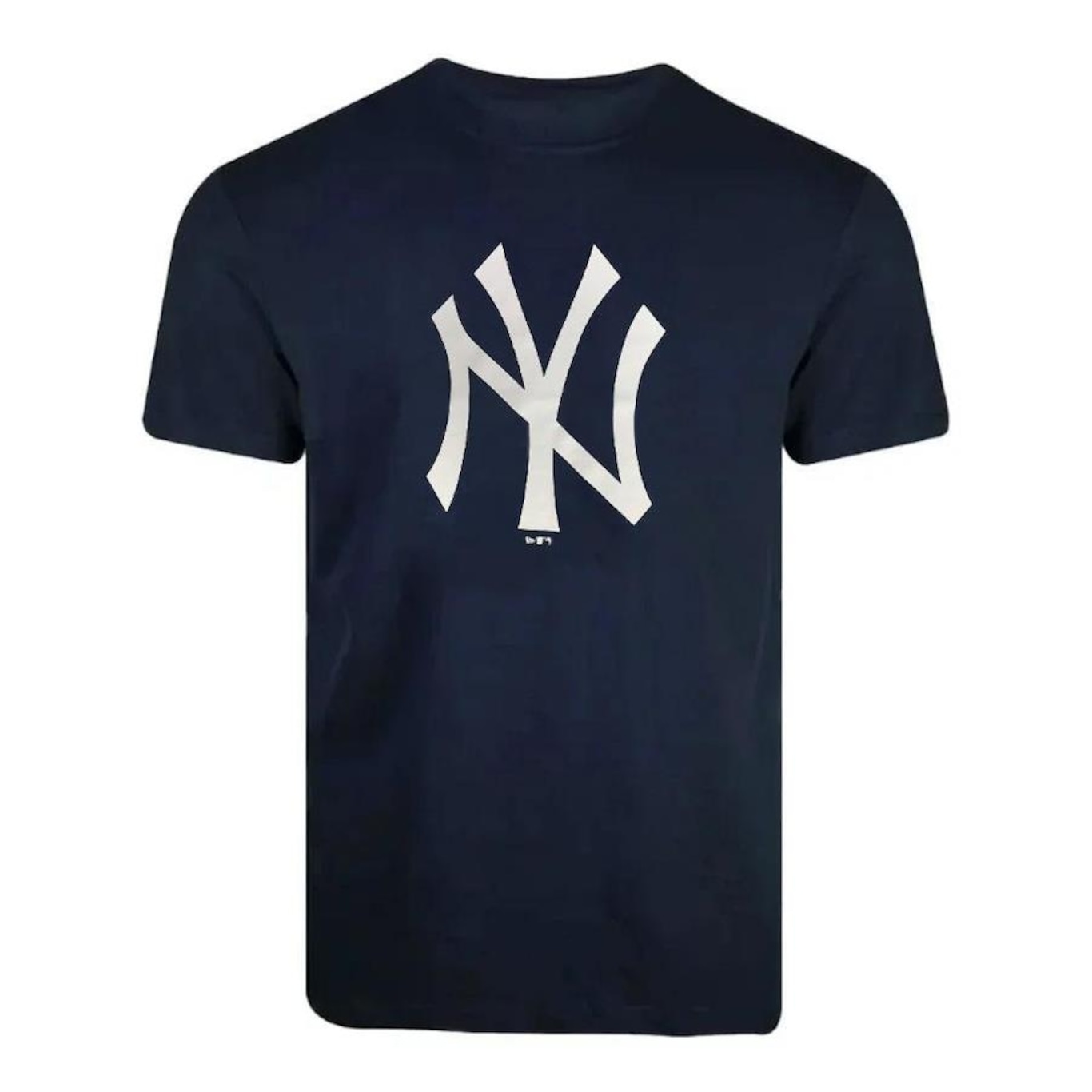 Camiseta New Era New York Yankees Big Logo - Masculina - Foto 1