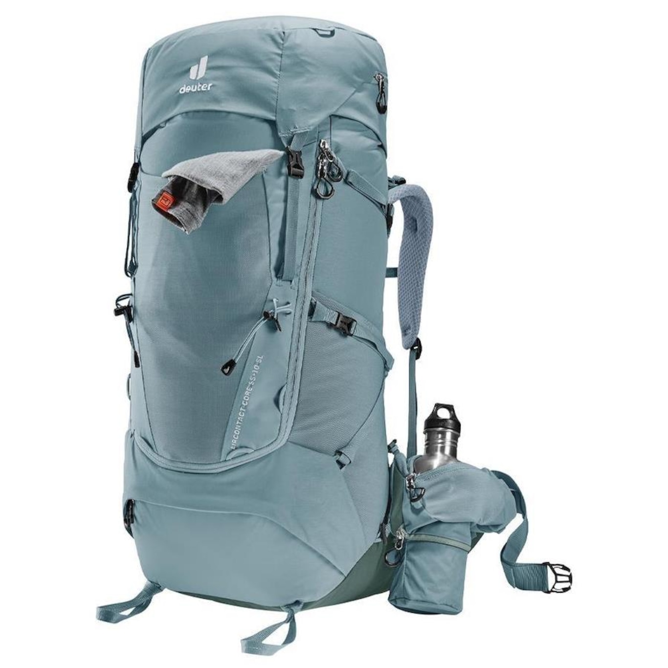 Mochila Deuter Aircontact Core 55+ 10 Litros Sl - Foto 4