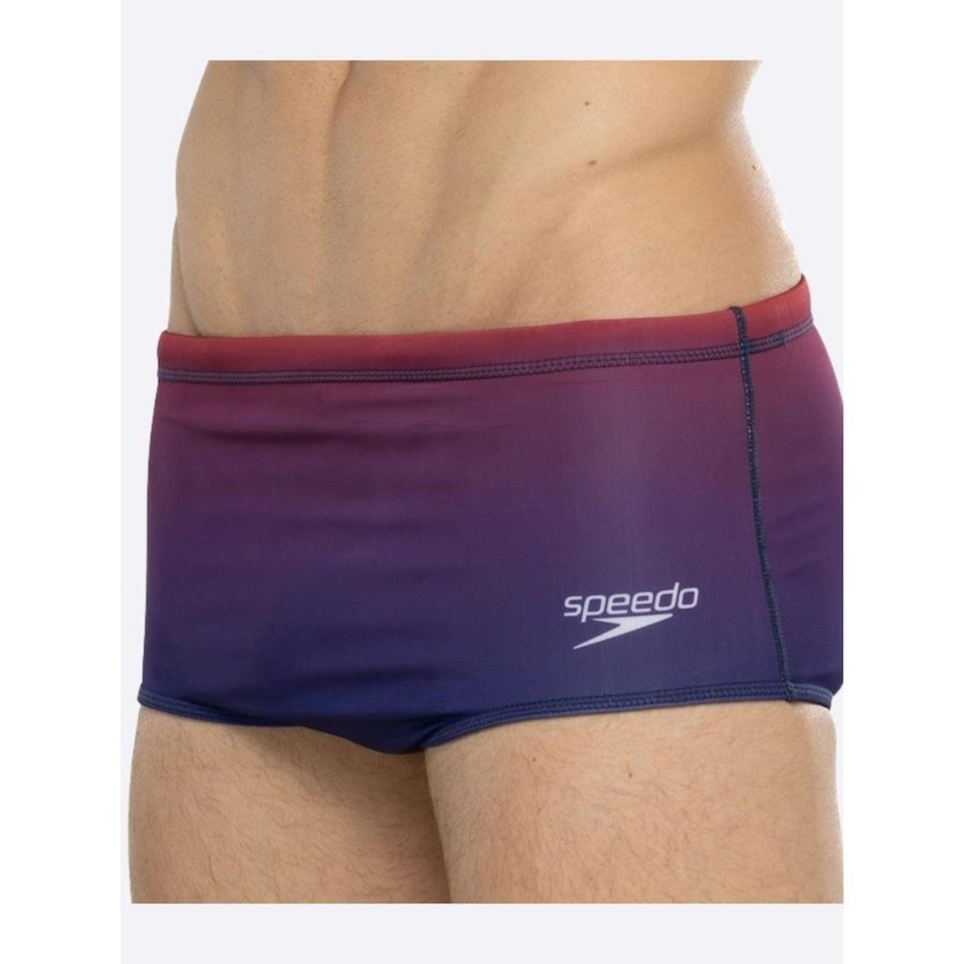 Sunga Speedo Tradicional Degradê - Masculina - Foto 1