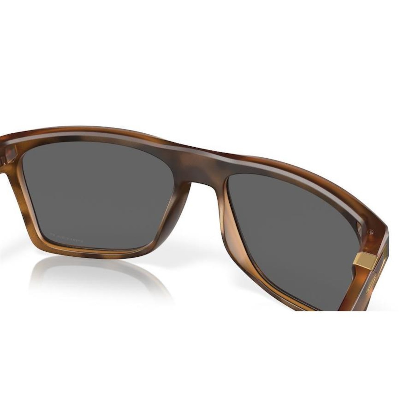 Óculos de Sol Oakley Leffingwell Matte Brown Tortoise - Unissex - Foto 2