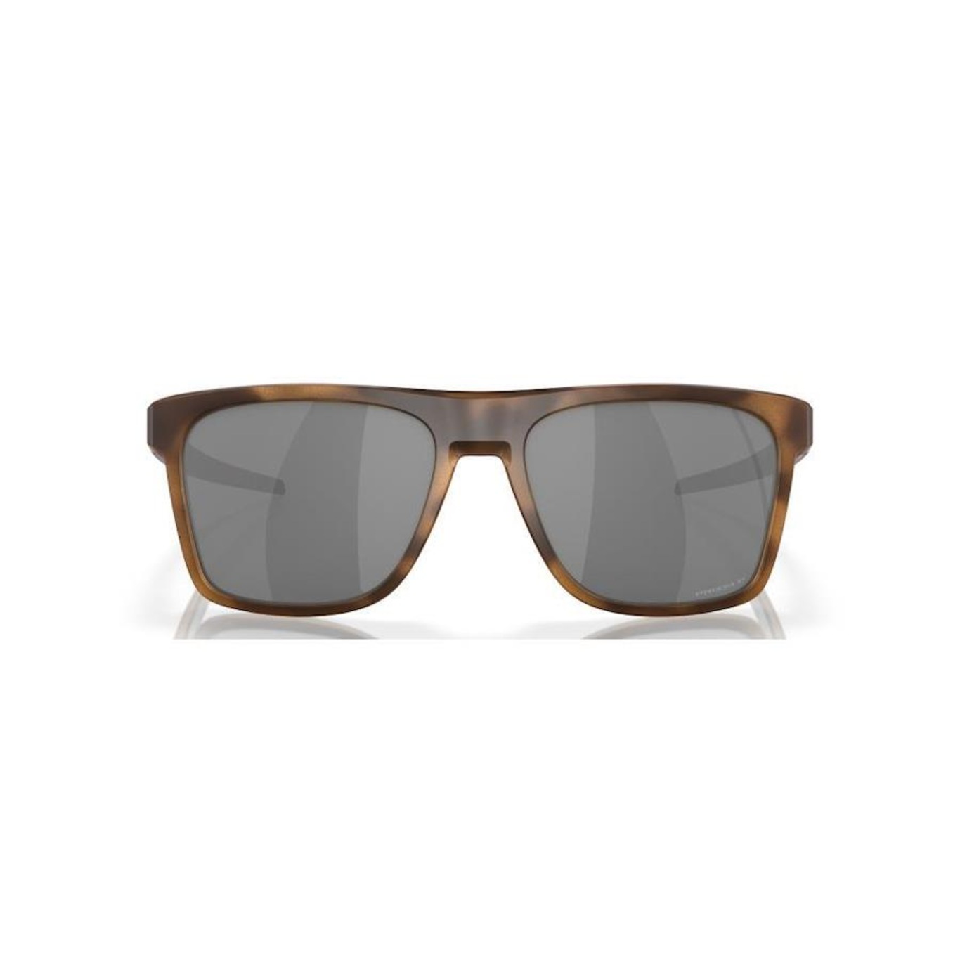 Óculos de Sol Oakley Leffingwell Matte Brown Tortoise - Unissex - Foto 3