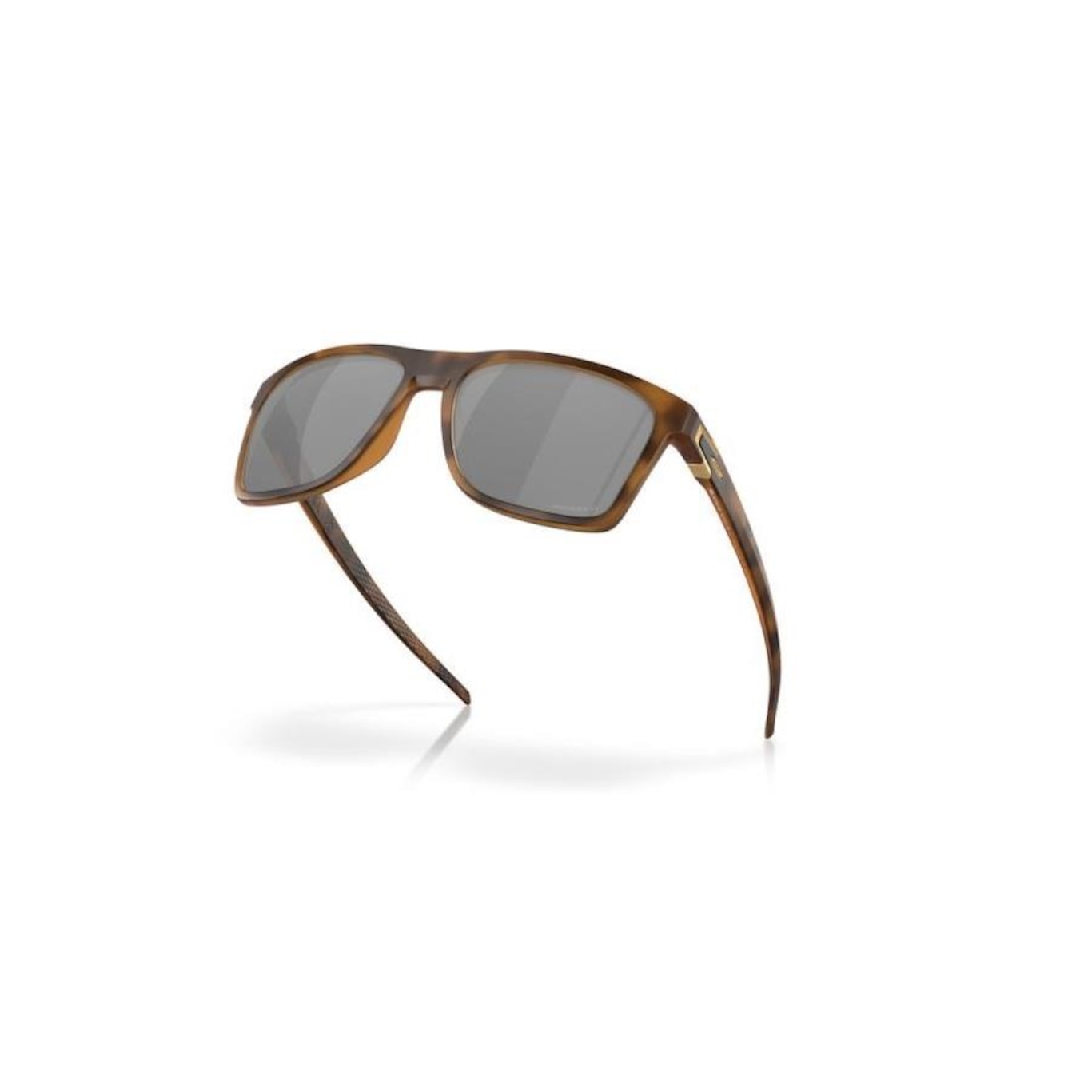 Óculos de Sol Oakley Leffingwell Matte Brown Tortoise - Unissex - Foto 4