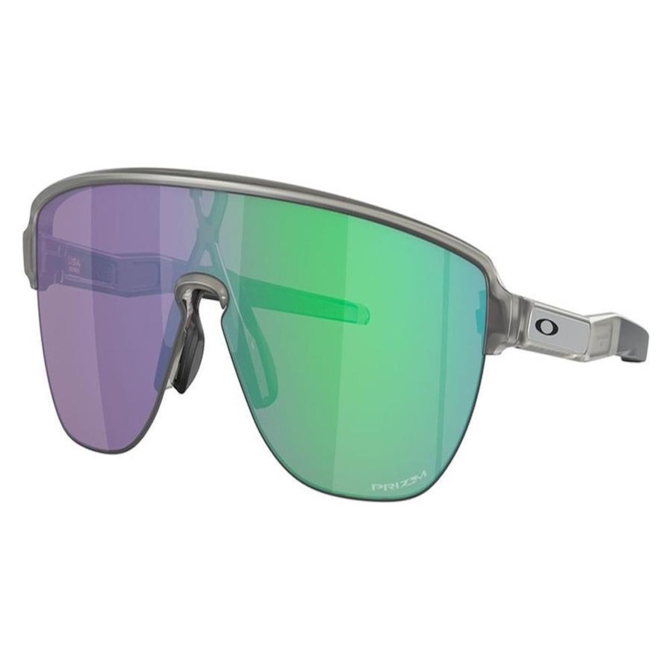 Óculos de Sol Oakley Corridor Matte Grey Ink - Unissex - Foto 1