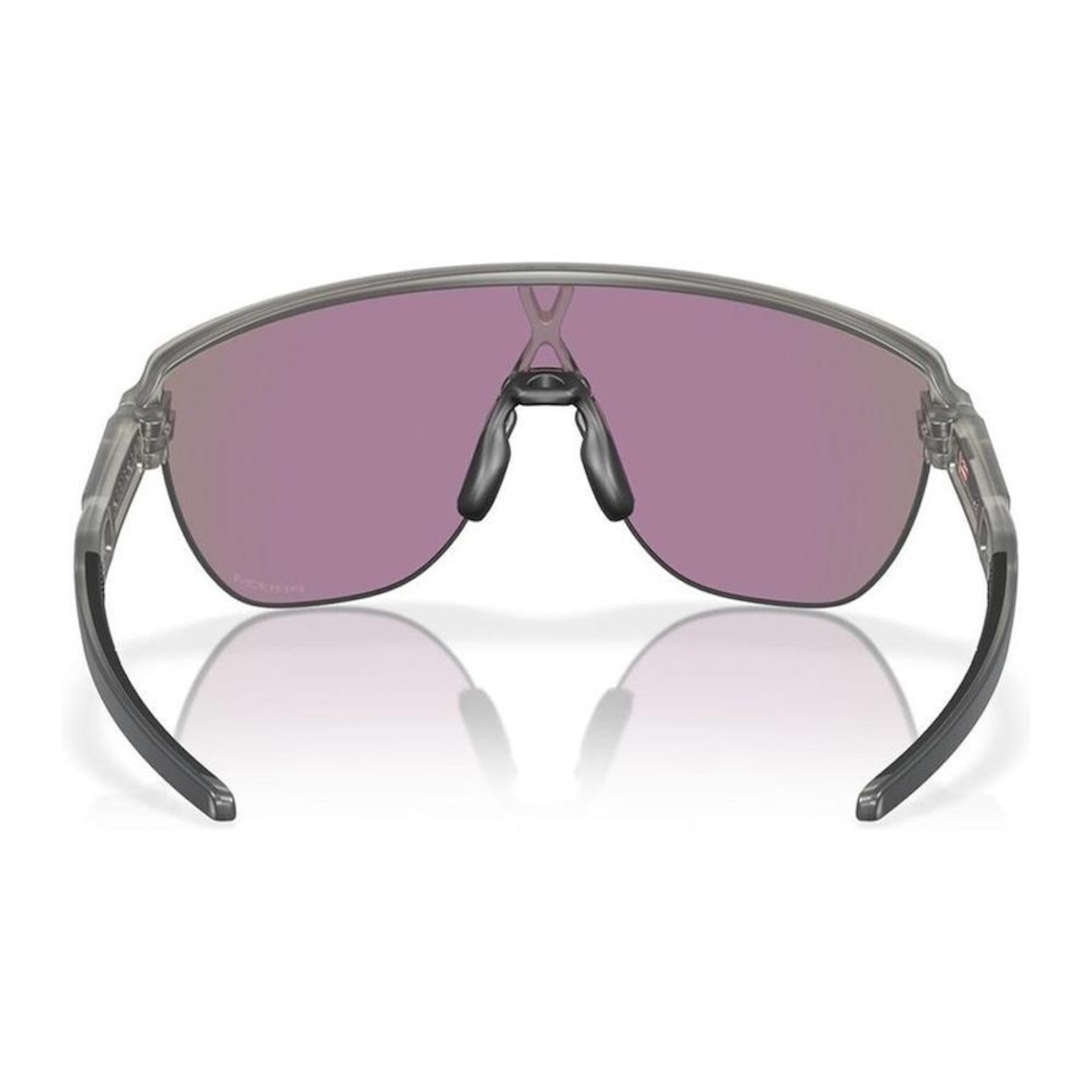 Óculos de Sol Oakley Corridor Matte Grey Ink - Unissex - Foto 2