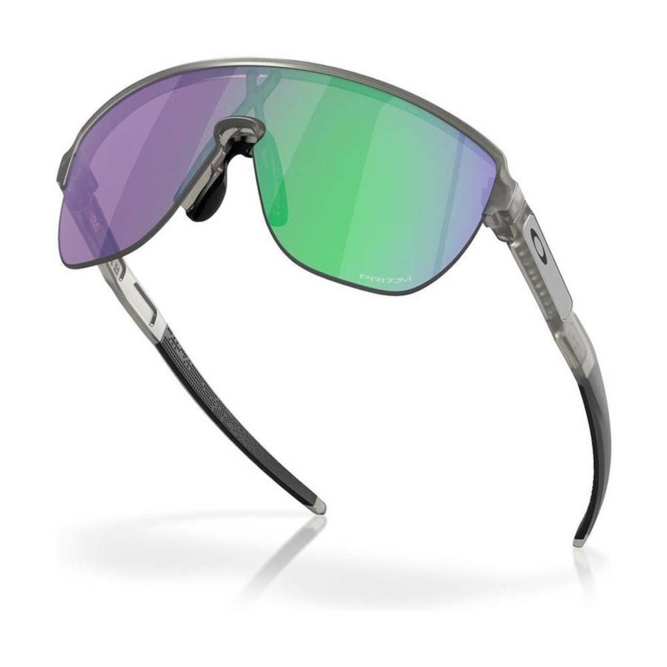 Óculos de Sol Oakley Corridor Matte Grey Ink - Unissex - Foto 5