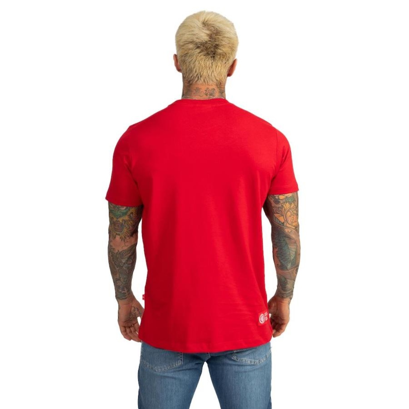 Camiseta do Internacional Surf Center Oficial Linha Torcedor - Masculina - Foto 4