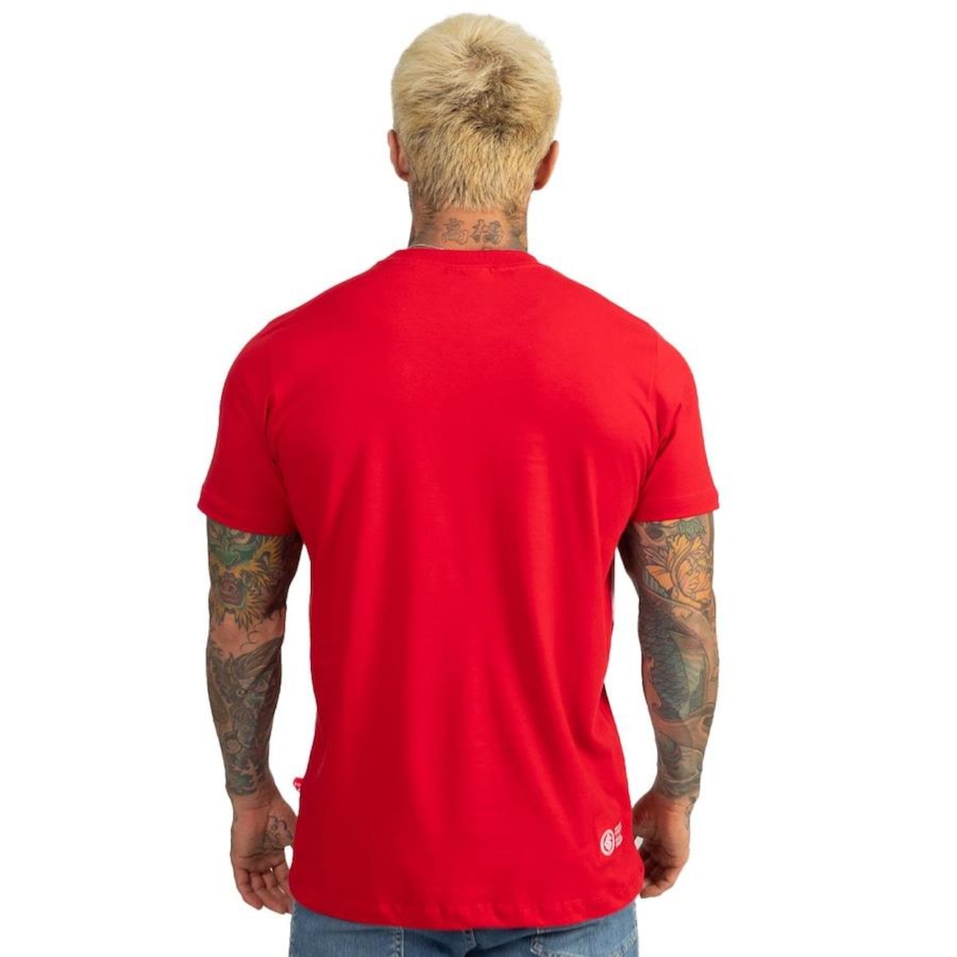 Camiseta do Internacional Surf Center Oficial Classic Torcedor - Masculina - Foto 3