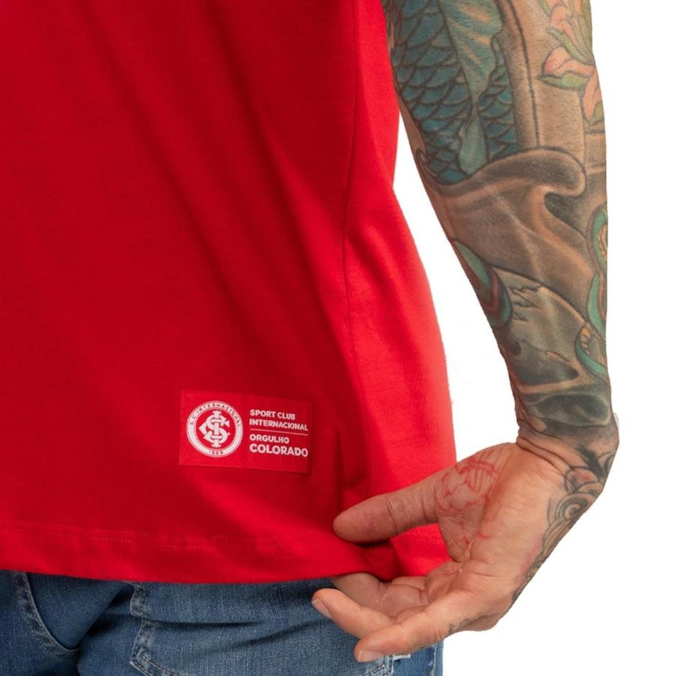 Camiseta do Internacional Surf Center Oficial Classic - Masculina - Foto 2