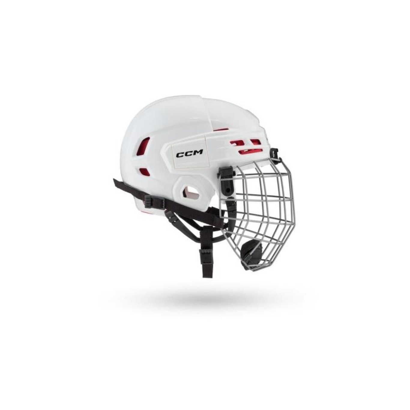 Capacete Ccm Tacks 70 Combo Com Grade - Adulto - Foto 3