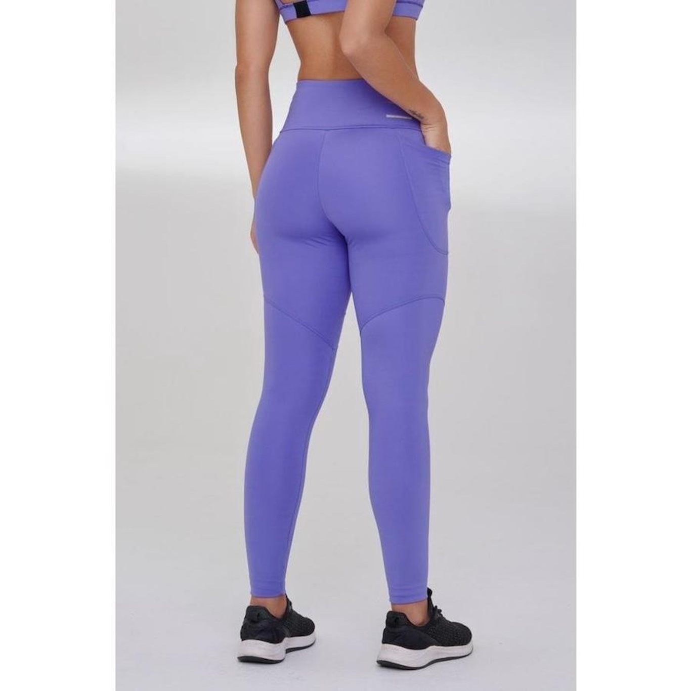 Calça Legging Authen Luminous - Feminina - Foto 3