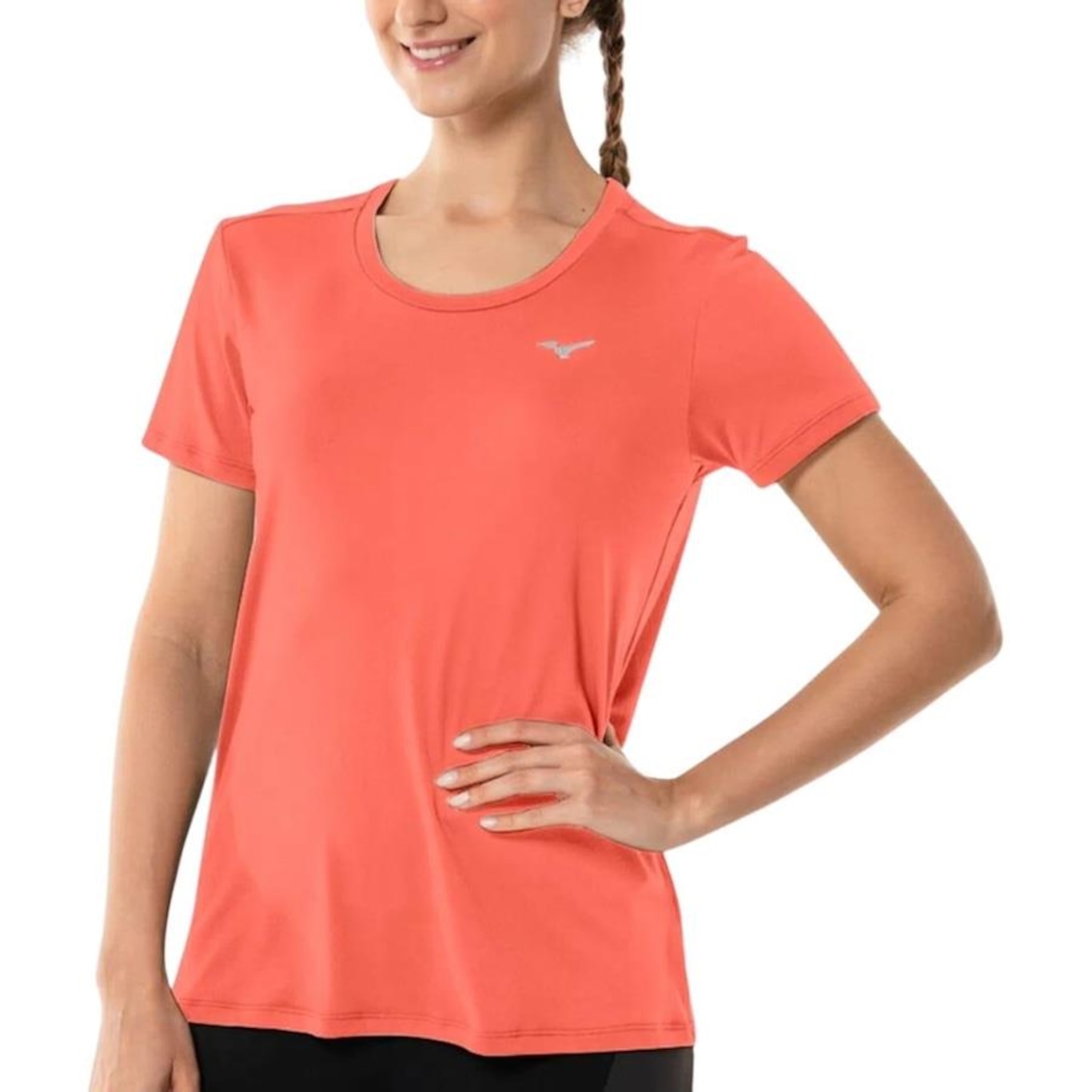 Camiseta Mizuno Energy - Feminina - Foto 1