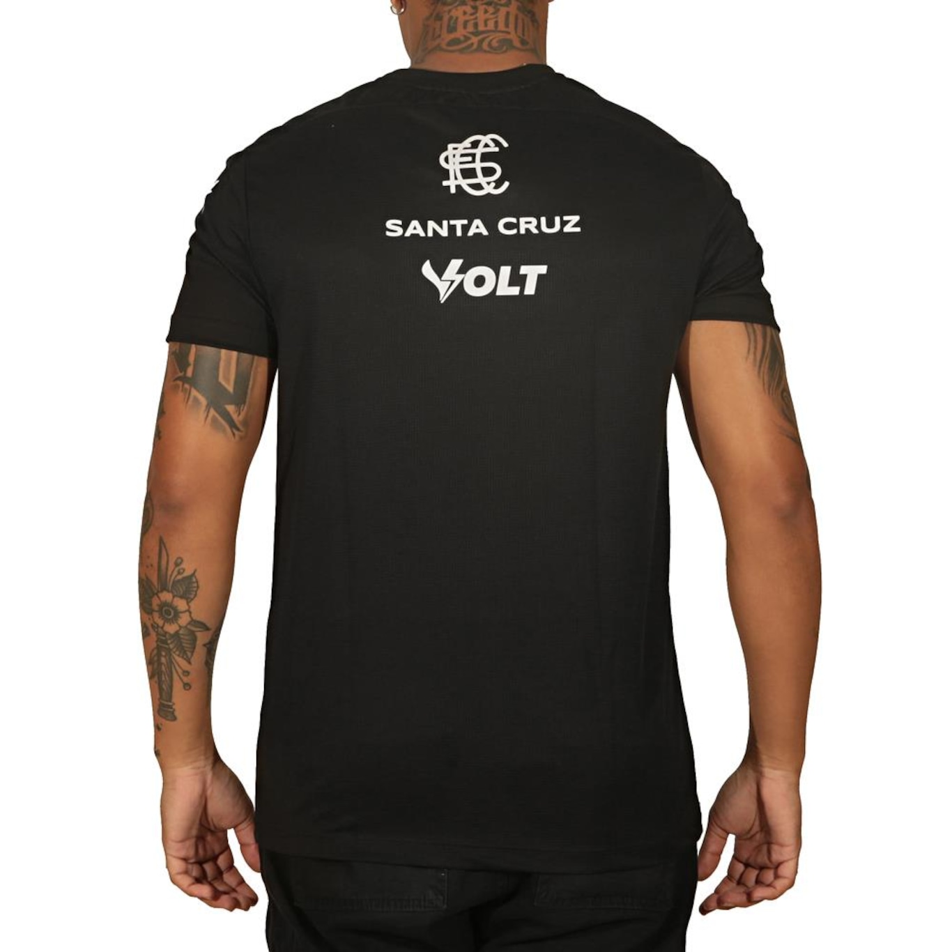 Camisa de Viagem Atleta 2024 de Santa Cruz Volt - Masculina - Foto 3