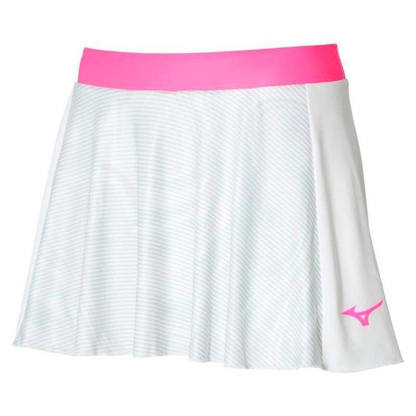 Saia de Tennis Mizuno Charge Printed Flying - Feminina - Foto 1