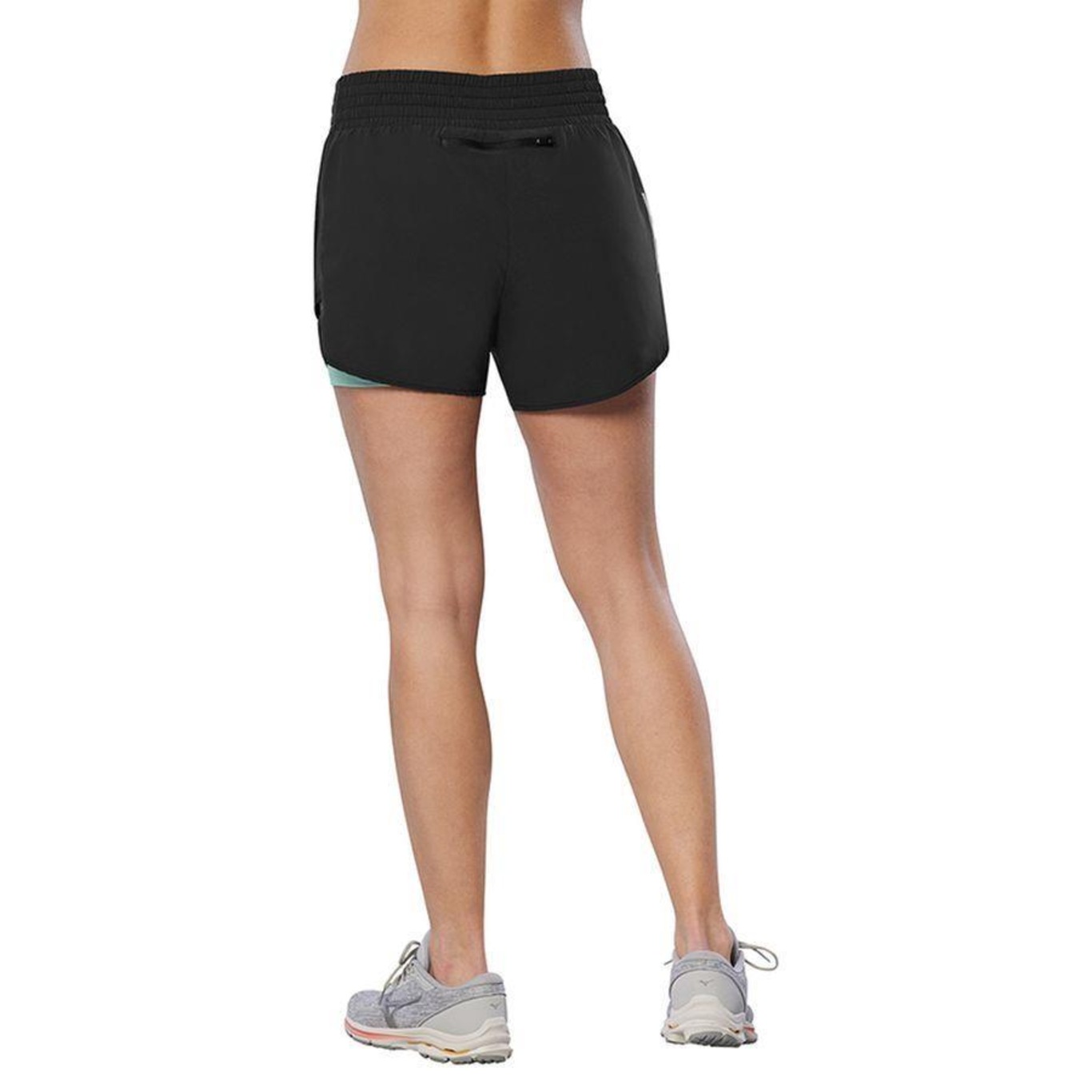 Shorts Mizuno 2 em 1 - Feminino - Foto 2