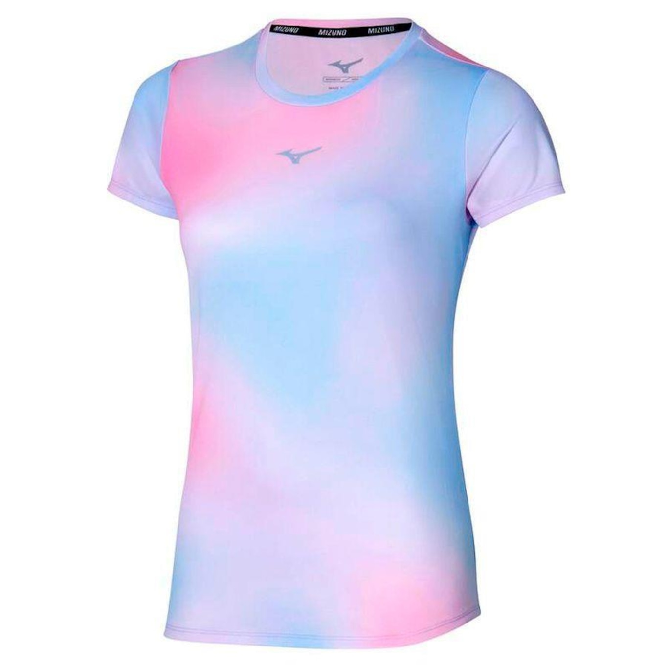 Camiseta Mizuno Impulse Core Graphic - Feminina - Foto 1