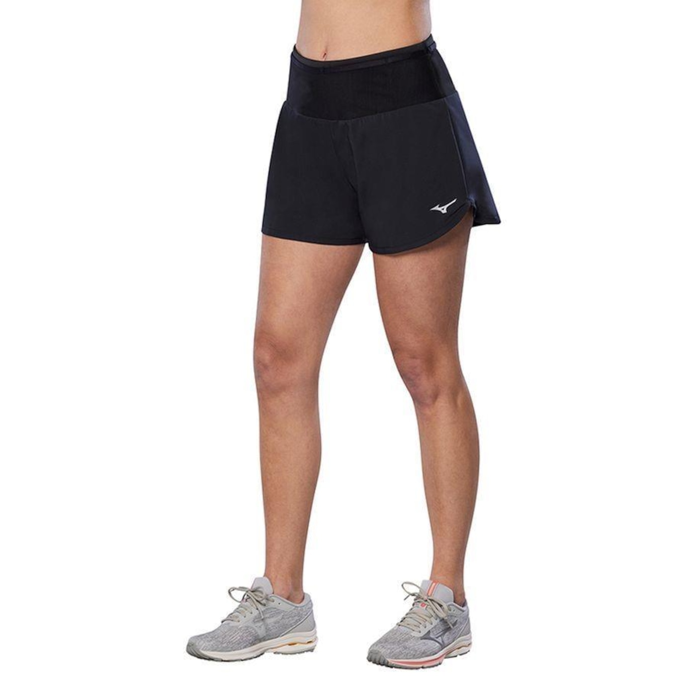 Shorts Mizuno Multi Pocket - Feminino - Foto 1