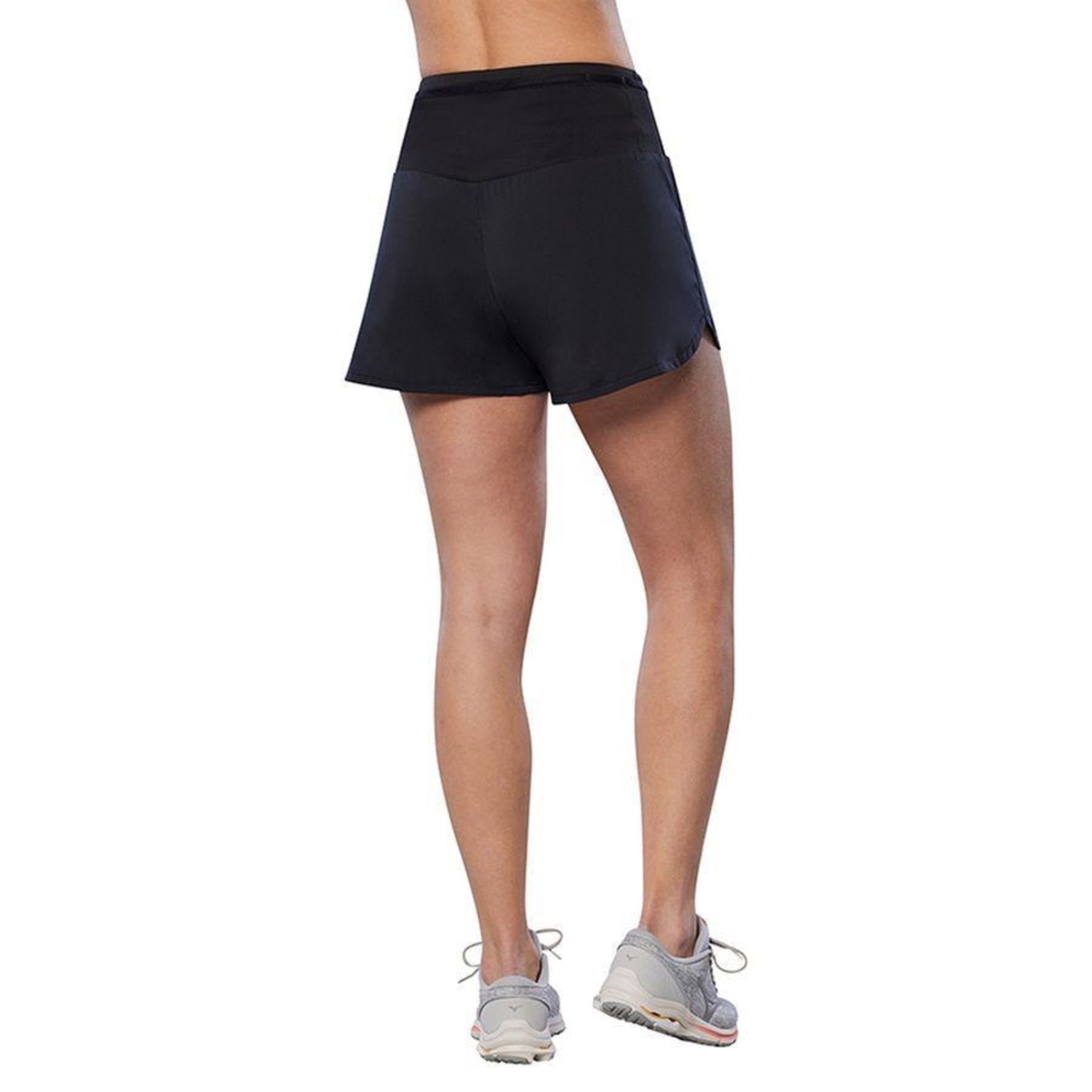 Shorts Mizuno Multi Pocket - Feminino - Foto 2