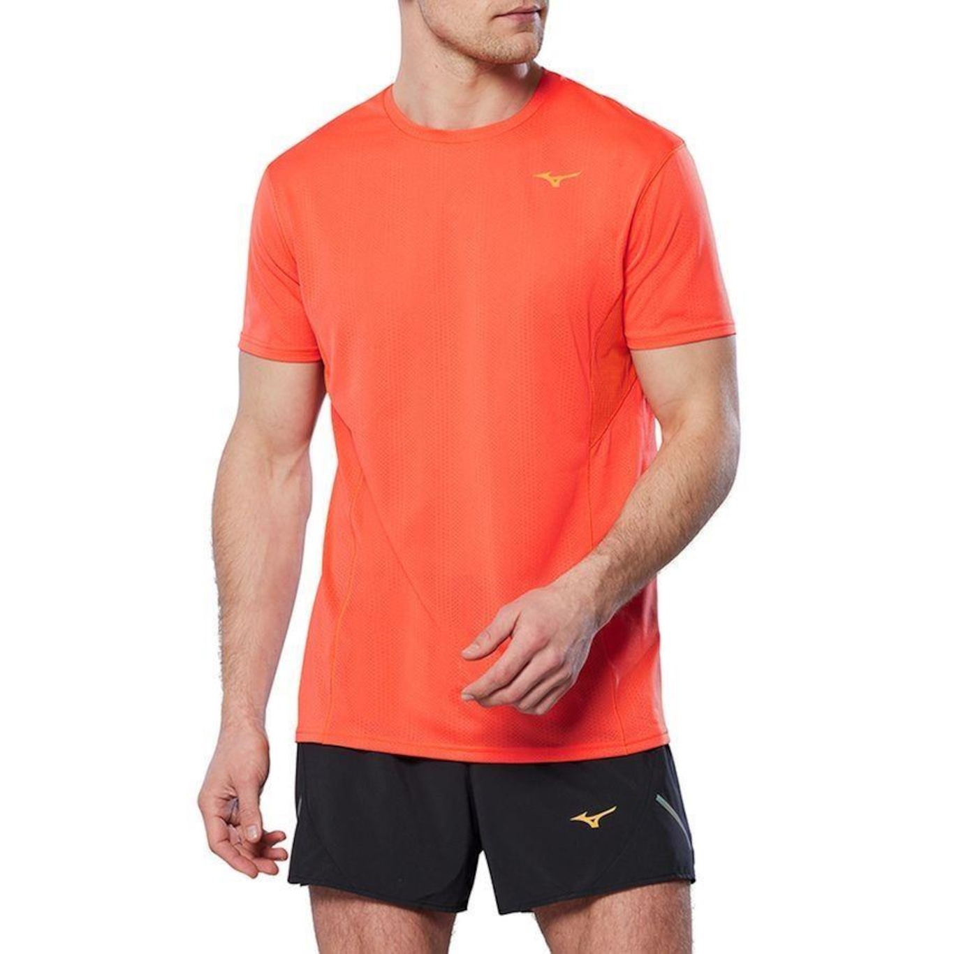 Camiseta Mizuno Dryaeroflow - Masculina - Foto 1