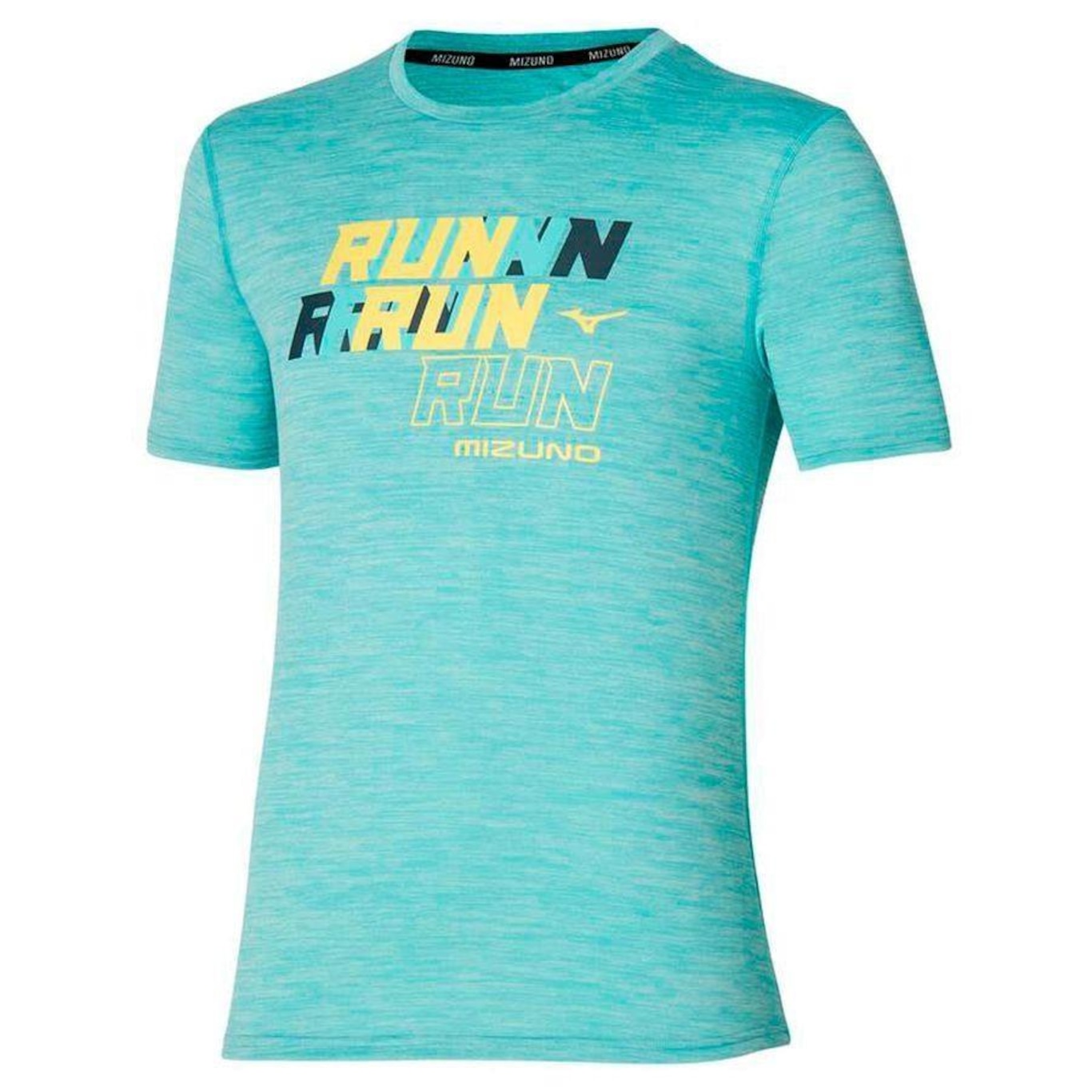 Camiseta Mizuno Core Run - Masculina - Foto 1