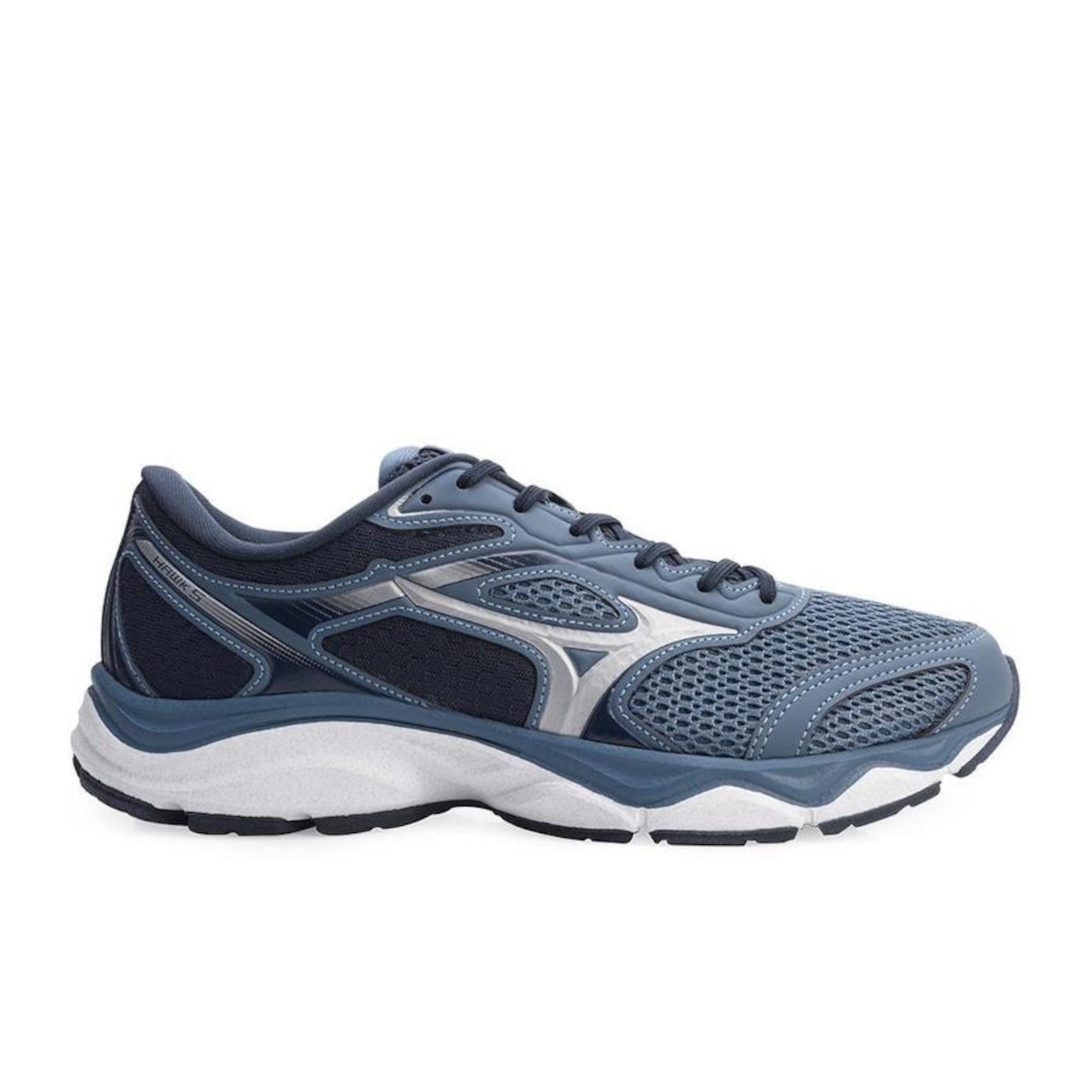 Tênis Mizuno Wave Hawk 5 + Meia - Masculino - Foto 2